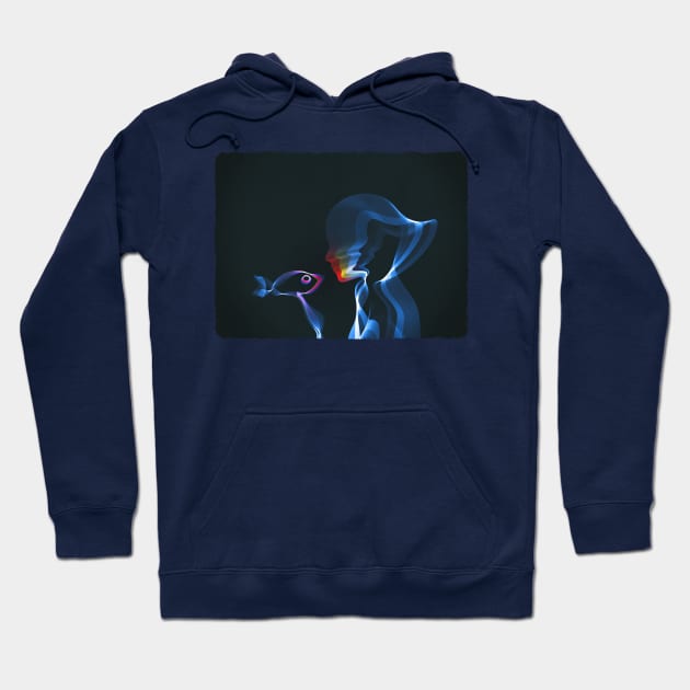 connect Hoodie by muag